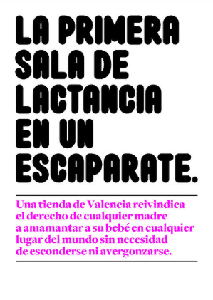 Aquesta és la meua sala de lactància