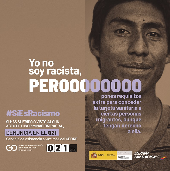 #SiEsRacismo